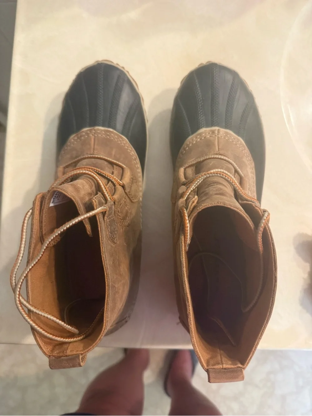 Sorel classic duck